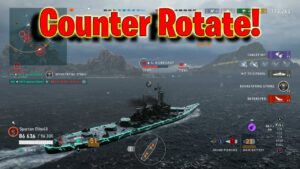 Here I Come To Save The Day! (World of Warships Legends)