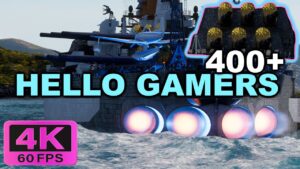 Highest dmg record in EU - World of Warships