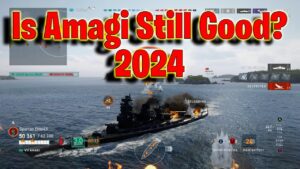 Is Amagi Still Good in 2024? (World of Warships Legends)