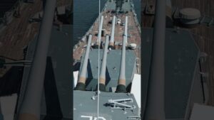 It took the U.S. only 2 years to build an Iowa class battleship!