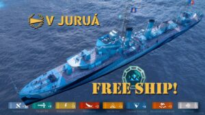 Juruá - Tier 5 Pan American Destroyer | World of Warships Legends