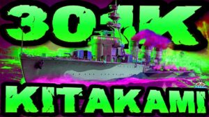 Kitakami drückt 301K DMG *TOOORPS* im "300K Club" ⚓️ in World of Warships 🚢 #worldofwarships
