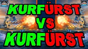 Kurfürst vs. Kurfürst 12vs12 *Kradonische Gefechte* ⚓️ in World of Warships 🚢 #worldofwarships