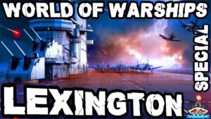 Lexington T8/US/CV im *SPECIAL* ⚓️ in World of Warships 🚢 #worldofwarships
