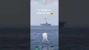 Lo tengo en zona de tiro lo vemos | World of Warships