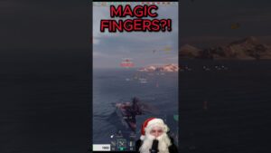 MAAAAGIC FIIINGERS!!!⚓️ in World of Warships 🚢 #shorts  #worldofwarships #wows