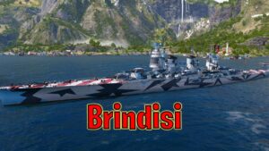 Meet The Brindisi! Tier 8 Italian Cruiser (World of Warships Legends)