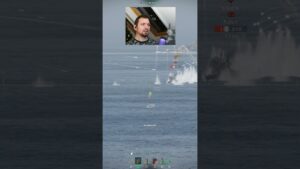 Megijesztettem kicsit... 😄 | World of Warships #worldofwarships