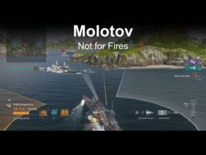 Molotov not for fires - World of Warships Legends - Stream Highlight