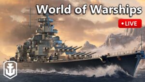 Monday Ships! :) - World of Warships Live (Jan. 15 2024)