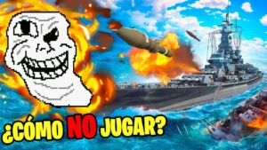 NO HAGAS ESTO en World Of Warships! ❌