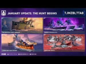 NOT a Whole Lot - Jan. 2024 Patch Notes || World of Warships: Legends