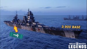 Niemand rechnet mit diesen Torpedos! - World of Warships Legends