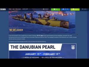 Patchnotes 1-11-23 (World of Warships Legends)