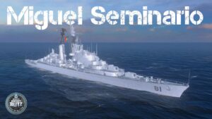 Peruvian Premium Cruiser "Almirante Grau" Review - World of Warships Blitz