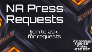 Press Request Night || World of Warships Blitz CC || NA