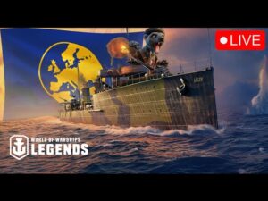 Raging at blues with @Nariko96  || World of warships: legends