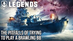 Ramming is Sad | World of Warships: Legends