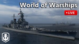 Rhode Island - World of Warships Live (Jan. 8 2024)