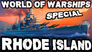 Rhode Island *Zu schwach für T10?!* im *SPECIAL* ⚓️ in World of Warships 🚢 #worldofwarships