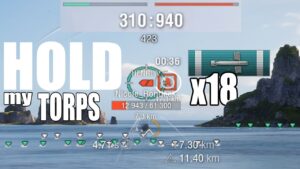 SMART Shima saves the day - World of Warships