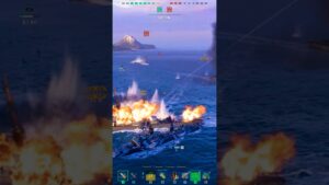 Sacrifice - World of Warships #gaming #worldofwarships #wows #fyp #viral #trending #shorts