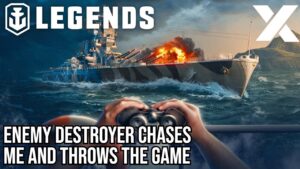 Sacrificing My Fun for Blue Team's Benefit | World of Warships: Legends