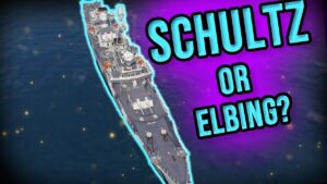 Schultz Shootz Laser Beams! 🎯 in World of Warships Legends