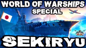 Sekiryu T11/CV/JPN *SUUUUPER FLUGZEUGTRÄGER* im *SPECIAL* ⚓️ in World of Warships 🚢 #worldofwarships