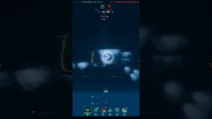 Submarines | U-69 vs Nagato Battleship | World of Warships