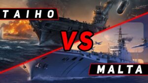 АВИАНОСЕЦ TAIHO VS MALTA! ЧТО ОКАЖЕТСЯ СИЛЬНЕЕ?! МИР КОРАБЛЕЙ/WORLD OF WARSHIPS!