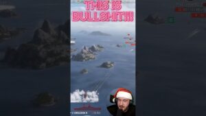 THIS IS BULLSHIP!!!!⚓️ in World of Warships 🚢 #shorts  #worldofwarships #wows