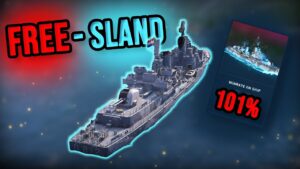 The Best Global XP Ship in World of Warships Legends