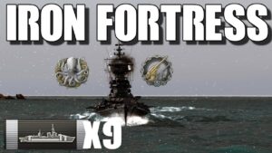 The Iron Fortress - Petro | World of Warships