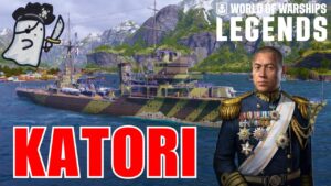 The Little Ship That Could! - KATORI || World of Warships: Legends