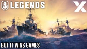 The Work of a DD Isn't Always Glorious | World of Warships: Legends