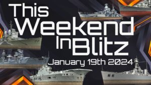 This Weekend in World of Warships Blitz - A Decent Event -  January 19th 2024