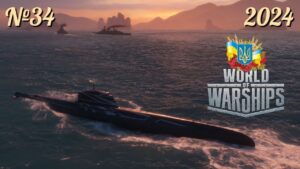 ПЕРШИЙ ПОХІД U - 2501 / №34 - World of Warships українською 2023 #ukraine