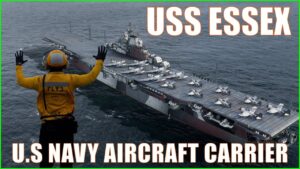 USS Essex American Aircraft Carriers US Navy Cv World of Warships Wows