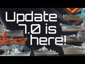 Update 7.0 is coming to World of Warships Blitz