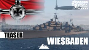 WIESBADEN, die deutsche Hoffnung! - World of Warships | [Info] [Deutsch] [60fps]