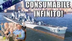 WORLD OF WARSHIPS ITA ► AUSTIN,INCROCIATORE AMERICANO: COSTO 29.000 ACCIAIO (senza coupon)