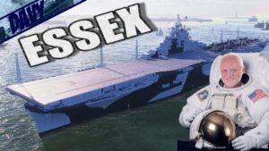 WORLD OF WARSHIPS ITA ► NUOVE PORTAEREI AMERICANE..POSSONO RILASCIARE FUMO IN MAPPA! OGGI ESSEX!