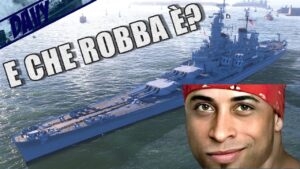 WORLD OF WARSHIPS ITA ► RHODE ISLAND, CORAZZATA AMERICANA CON RADAR E SOVRALIMENTAZIONE