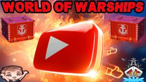 Werde Kanalmitglied und erhalte SUPERCONTAINER!!! ⚓️ in World of Warships 🚢 #worldofwarships