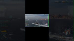 Why I'm so very Aggressive in World of Warships? #warthundergameplay #worldofwarshipsgameplay