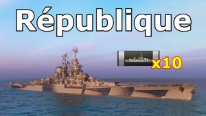 World of WarShips République - 3 Kills 331K Damage