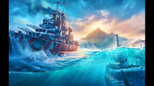 Корабль заказывает зритель  в World of Warships Legends