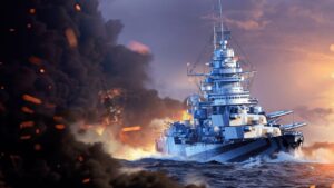 Катаем Корабли  в World of Warships Legends