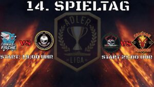 World of Warships Legends - ADLER LIGA - 14. Spieltag